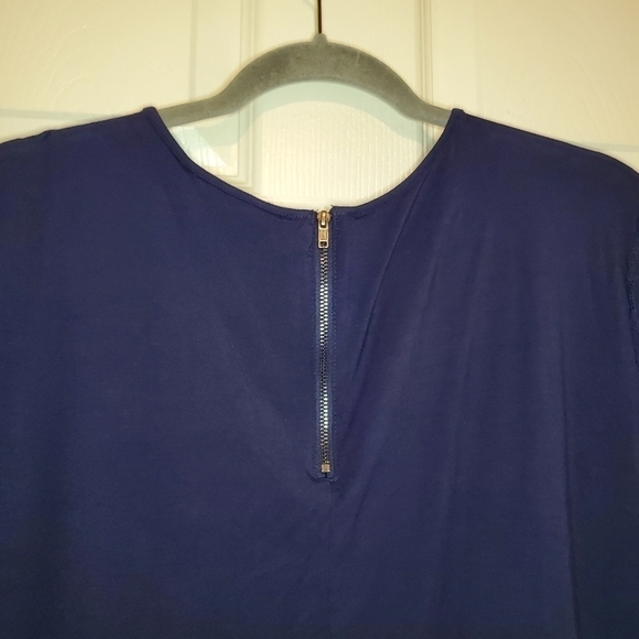 Market and Spruce Navy Top Sz XXL - Picture 6 of 9